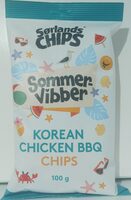 Sommervibber Korean Chicken BBQ Chips