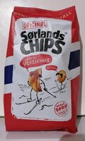 Original Sørlandschips smak av Spekeskinke