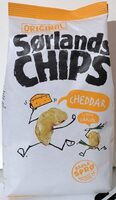 Sørlandschips Cheddar & Frekk Vårløk