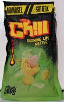 Ch!ll Spicy Burning Lime Nøtter