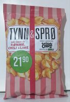 Tynn & Sprø - Rømme, Chili & Lime