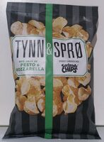 Sørlands Chips Pestonog Mozzarella
