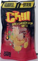 Ch!ll Spicy Chicken Ramen Nøtter