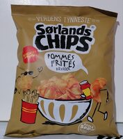 Sørlandschips Pommes Frites Krydder