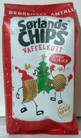 Vaffelkutt Spansk paprika