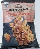 Bondens Beste Potetchips med smak av Chili Mayo Rifla Spesial