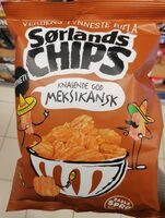 Sørlands Chips Knasende God Meksikansk