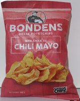 Bondens beste potetchips med smak av Chili Mayo