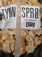 Tynn Og Sprø Med Smak Av Kremet Aioli