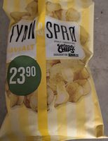 Tynn & sprø Havsalt