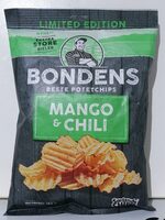 Bondens Beste Potetchips Mango & Chili