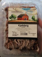 Kjøttdeig Av Storfe