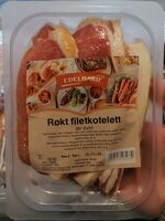 Røkt filetkotelett av svin