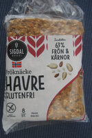 Fröknäcke havre glutenfri