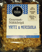 Gourmet-Näkkileipä - Yrtti & Merisuola