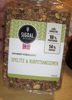 Speltti & kurpitsansiemen Gourmet-näkkileipä