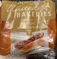 Pølsebrød Brioche 270g United Bakeries