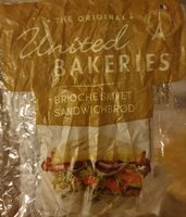 Brioche Skivet Sandwichbrød