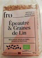 Épeautre et graines de lin