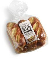 Pølsebrød Brioche Pretzel 6stk 400g United Bakeries