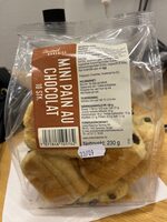 Mini Chocolate Bread