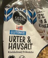 Knekkebrod flutenfri