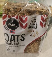 Norvegian crispbread