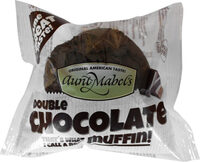 Muffins Aunt Mabel's double chocolat 100g