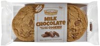 Milk chocolate cookies