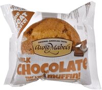 Melkesjoko Muffins 100g Aunt Mabels