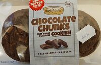 Chocolate chunk cookies