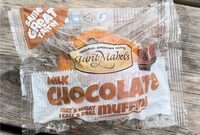 Milk chocolate muffin