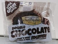 Double Chocolate Muffin
