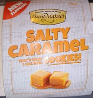 Salt Caramel Cookies