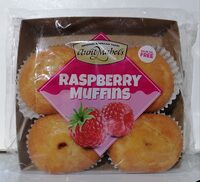 Raspberry Muffins