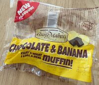 Chocolate & Banana Muffin