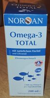 Omega-3 TOTAL Fischöl mit Olivenöl Zitronengeschmack