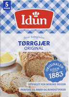 Mors hjemmebakte gjær original
