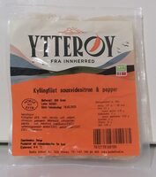 Kyllingfilet sousvide sitron & pepper