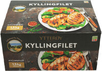 Ytterøy Kyllingfilet 1,5kg