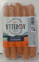 Saktevoksende kylling Grillpølse