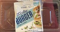 Fiskeburger Hyse & Torsk 80% Fisk