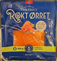 Røkt Fjordørret