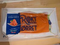 Fjordørret, røkt