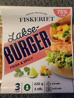 Lakseburger