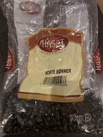 Hasat Sorte Bønner 1kg