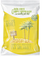 Chipsfabrikken Original Havsalt 150g