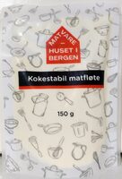 Kokestabil Matfløte