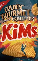 Golden Gourmet Chips med smak av Grillet Løk