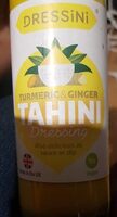 Tumeric and ginger tahini dressing